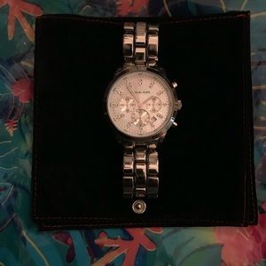 Michael Kors Silver Watch